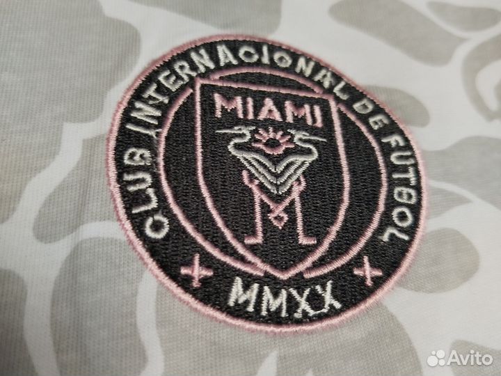 Bape maiami inter футболка колаб (хит 2024)