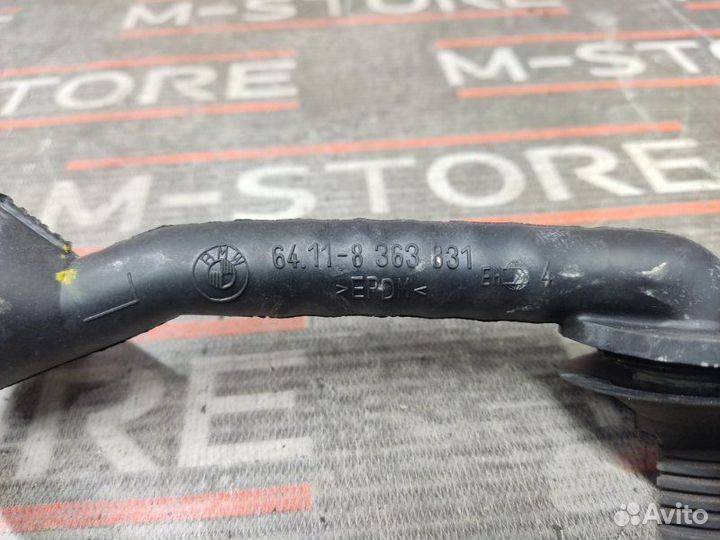 Шланг отвода конденсата левый Bmw X5 E53 M54B30