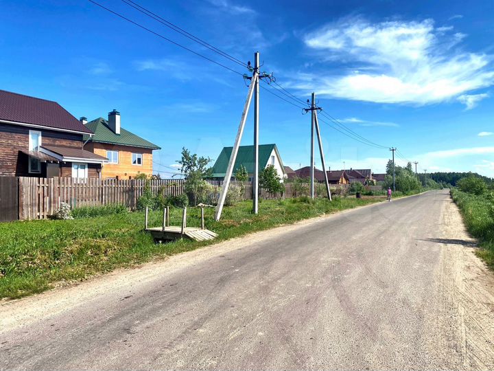 Участок 8 сот. (ИЖС)