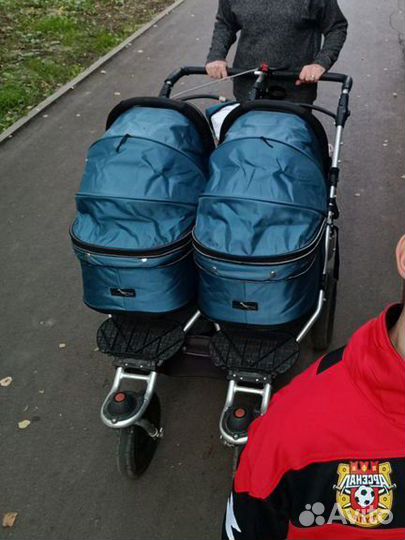 Коляска TFK для двойни