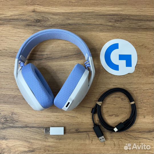 Наушники logitech g435
