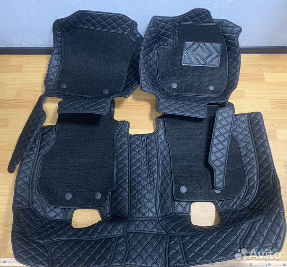 Модельные коврики для Honda Fit GK GP