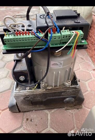 Привод двигатель слидинг 1300 для откатных ворот