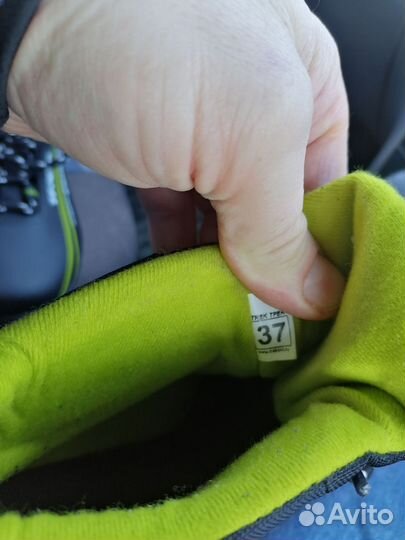 Лыжные ботинки