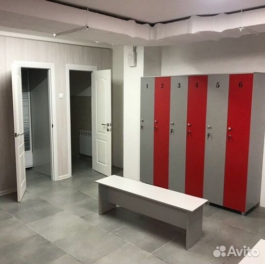 Шкафы для раздевалки
