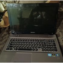 Игровой ноутбук Lenovo Y570