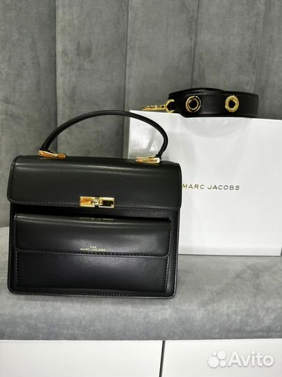 Сумка натуральная кожа Mark Jacobs