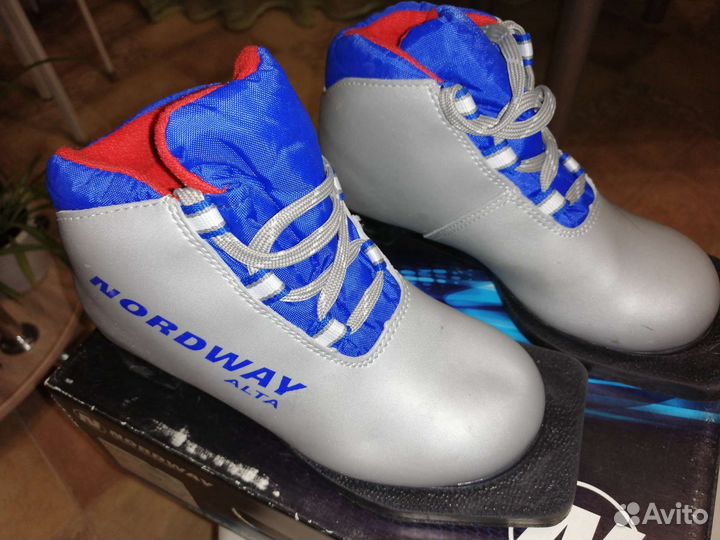 Лыжные ботинки