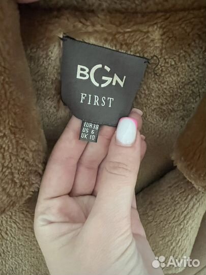 Дубленка женская