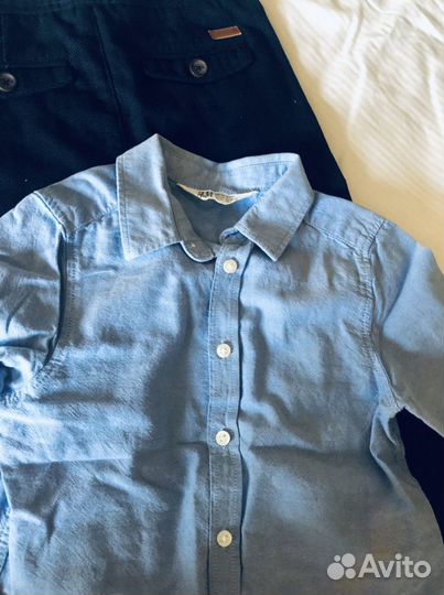 Рубашка и брюки доя мальчика