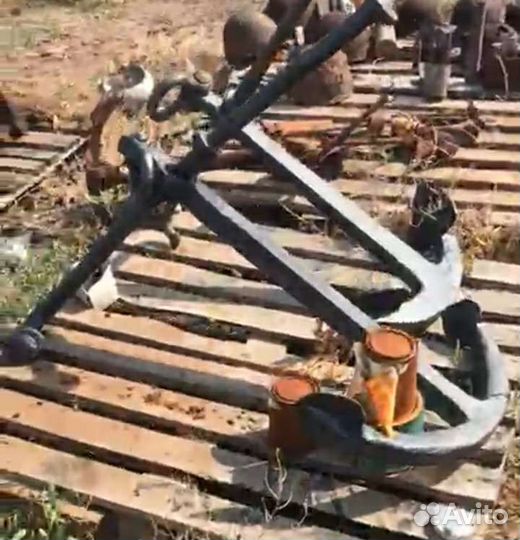 Якорь корабельный флот