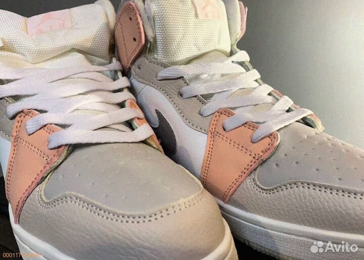 Кроссовки Nike Air Jordan тёплые (Арт.23685)