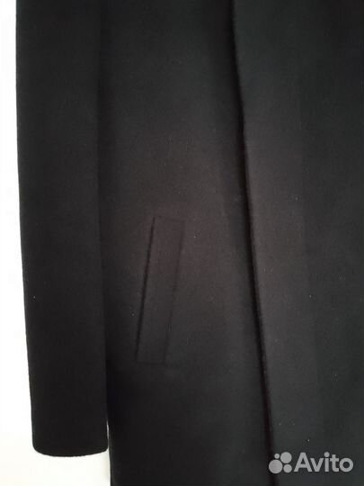 Кашемировое мужское пальто 46 размер