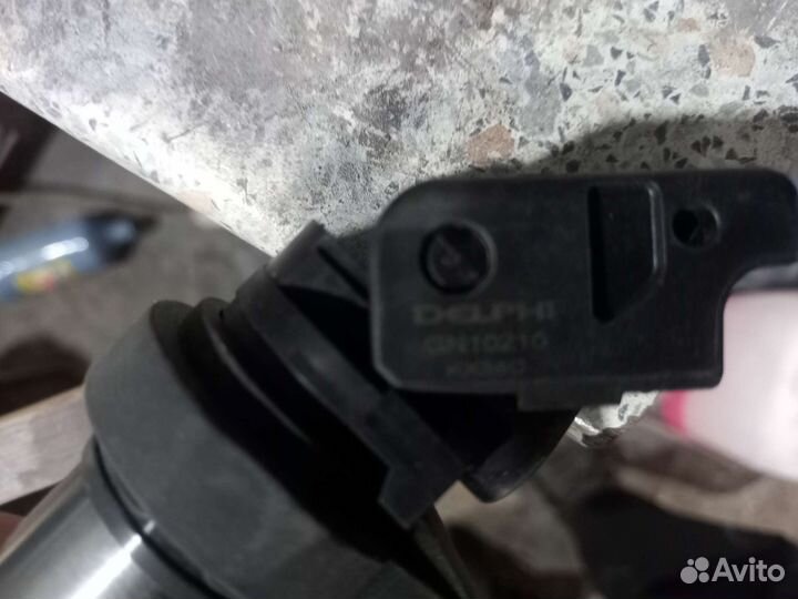 Катушка зажигания ep6 Peugeot