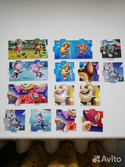 Магниты растишка щенячий патруль