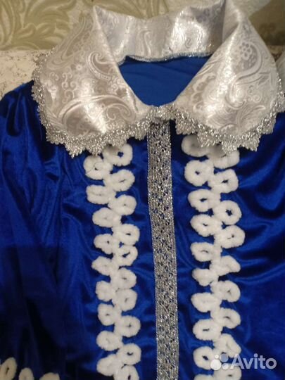Костюм снегурочки новый