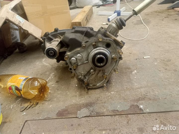 Раздатка mitsubishi pajero pinin