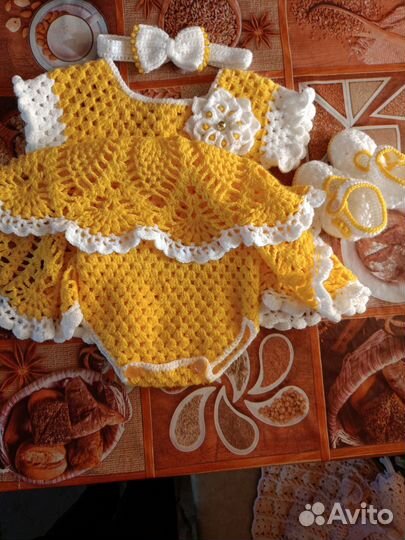 Вязаные вещи ручной работы