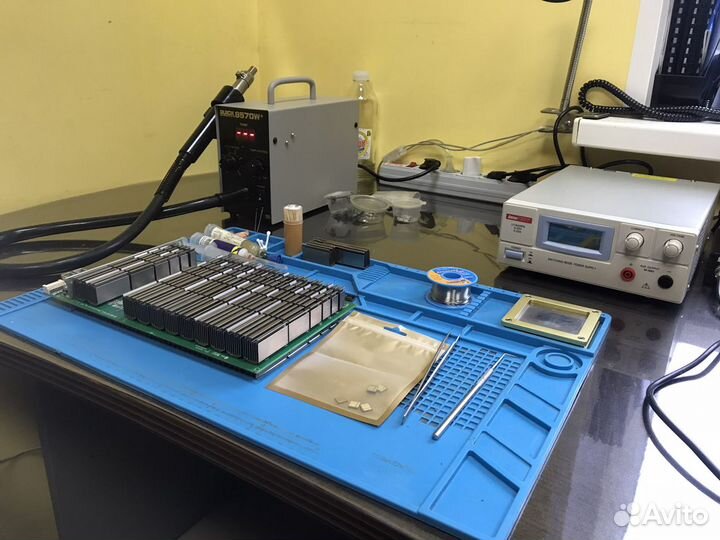 Ремонт Antminer, Whatsminer, Innosilicon и блоков