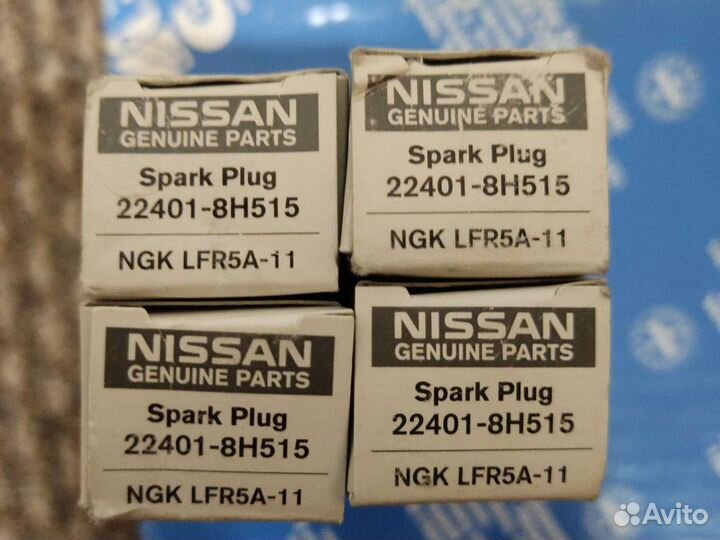 Свечи зажигания