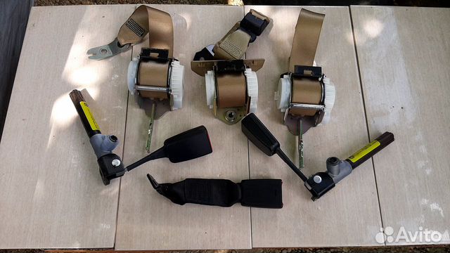 Ремень безопасности BMW 5-Series 525I E60