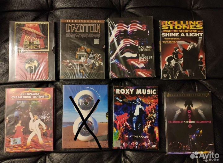 Музыкальные DVD/Blu-ray диски
