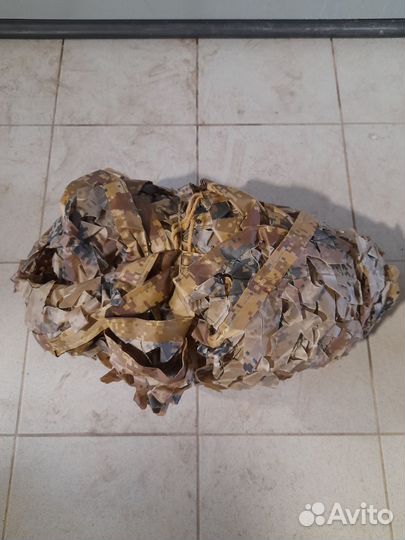 Маскировочная сеть 3х6 расцветка осень