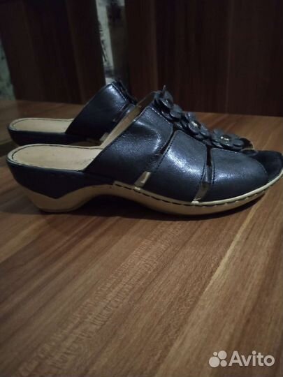 Босоножки женские кожа 38-39р р