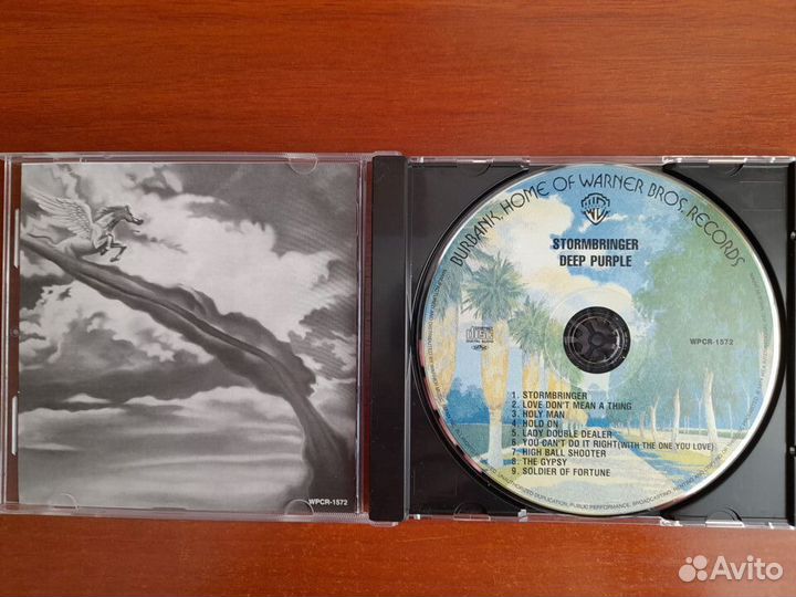 Luther Vandross,Salif Keita,Deep Purple