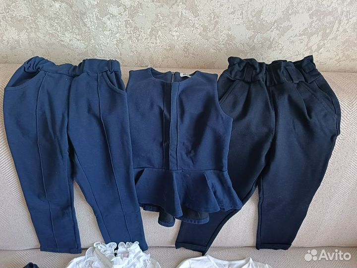 Школьная форма для девочки пакетом 122