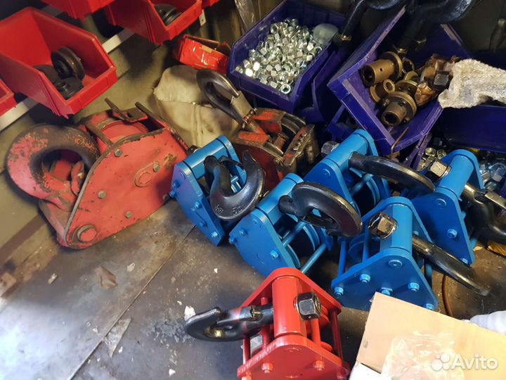 Гак в сборе для кму Tadano