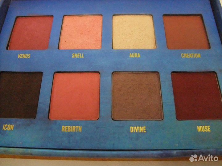 Палетка теней Lime Crime Venus почти новая