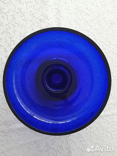 Ваза для фруктов богемия