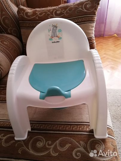 Горшок детский стульчик