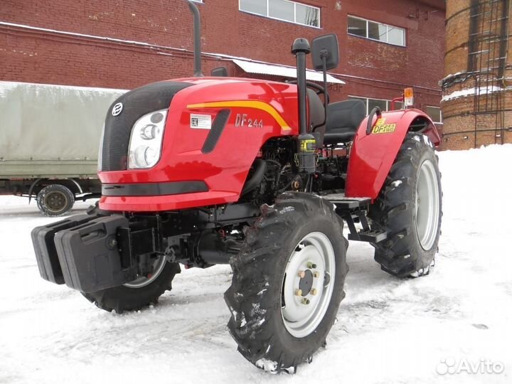 Мини-трактор DONGFENG DF-244 G2, 2023