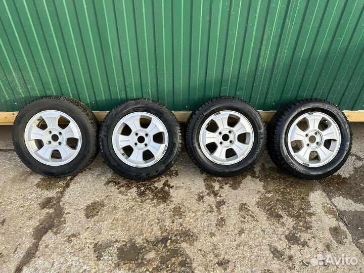 Колеса заимие kia rio 1 рест 185/65 r14