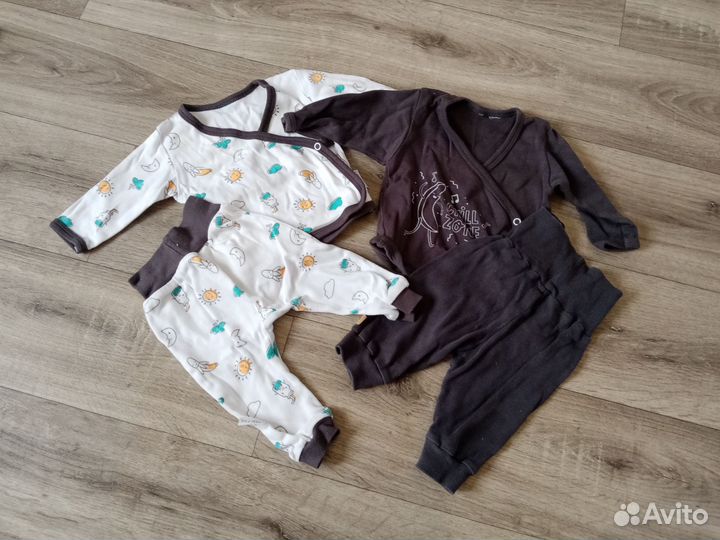 Пакет вещей на мальчика