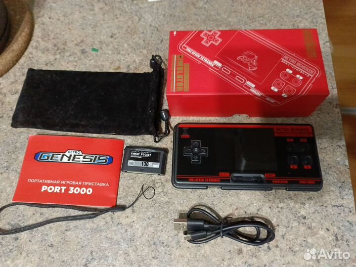 Retro Genesis Port 3000