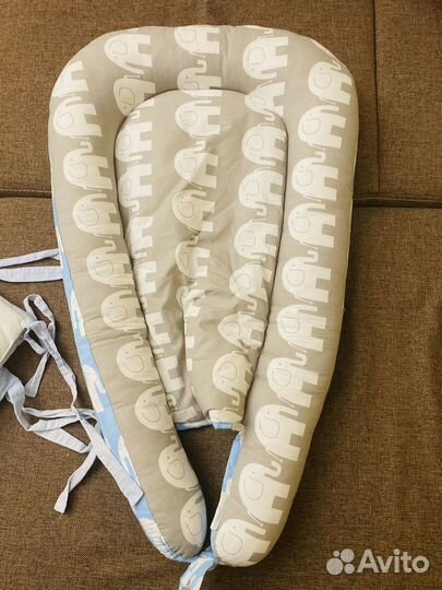 Бортики в детскую кроватку и гнездышко