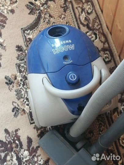 Пылесос Samsung на запчасти