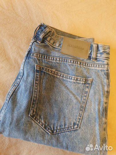 Джинсы Pull and bear mom