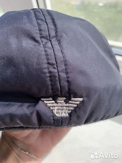 Кепка бейсболка детская Armani