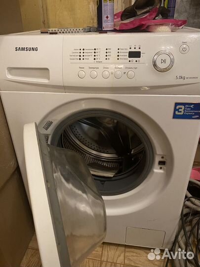 Стиральная машина samsung бу