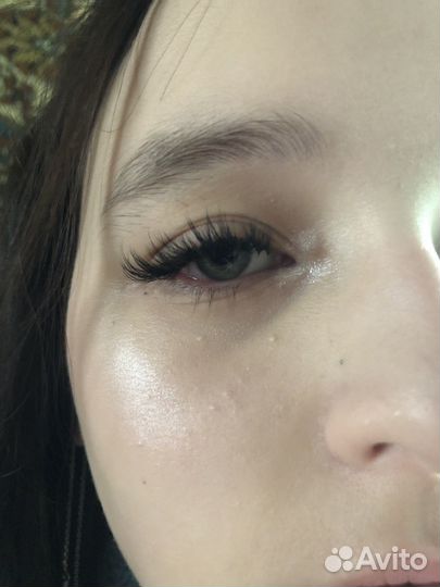 Наращивание ресниц
