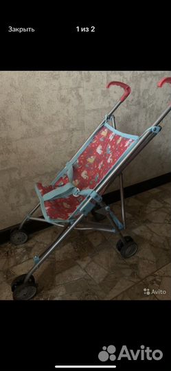 Кукольная коляска
