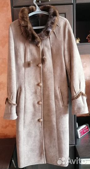 Дубленка натуральная женская