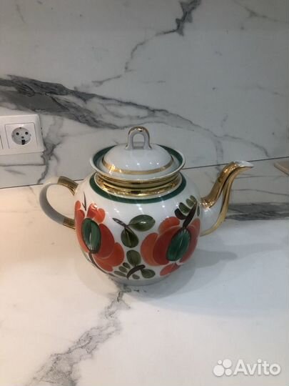 Фарфоровая посуда времен СССР