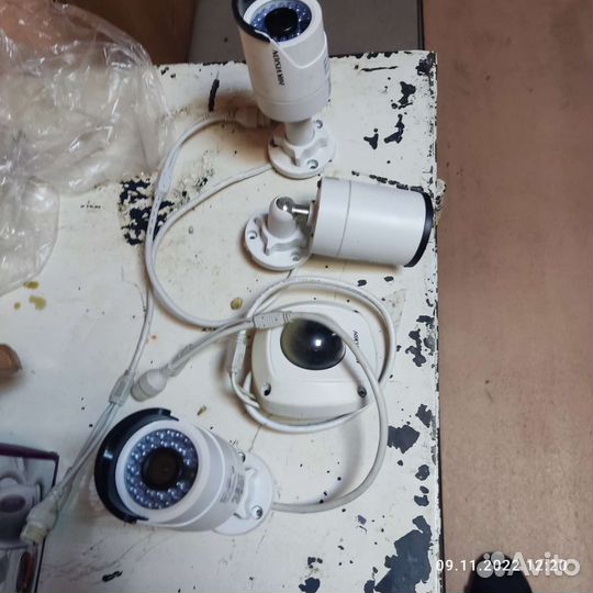 Профессиональные Камеры видеонаблюдения комплект