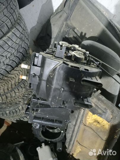 Печка в сборе chevrolet lacetti
