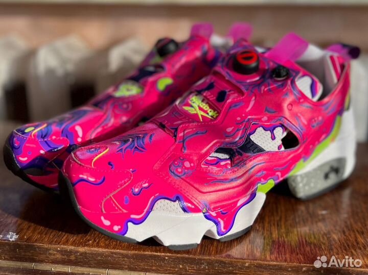 Кроссовки Reebok Instapump Fury OG x Ghostbusters